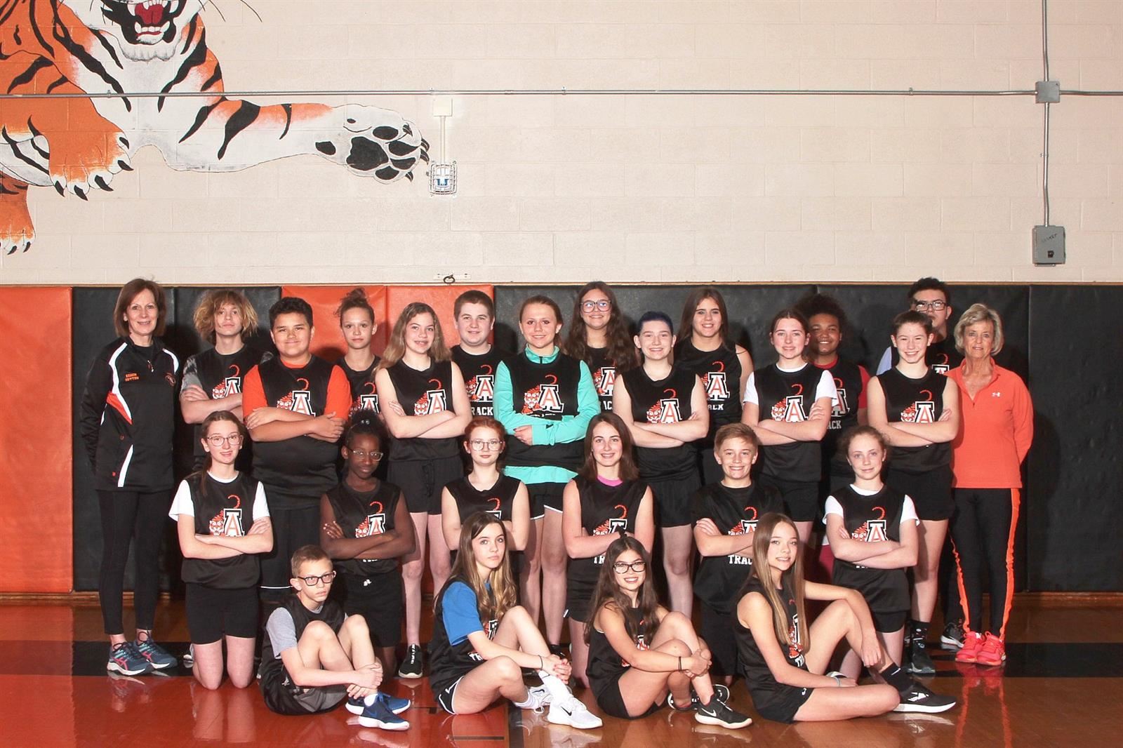 2022 Modified Track Team